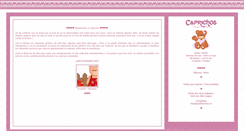 Desktop Screenshot of caprichos.liliansdesign.net