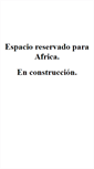 Mobile Screenshot of africa.liliansdesign.net